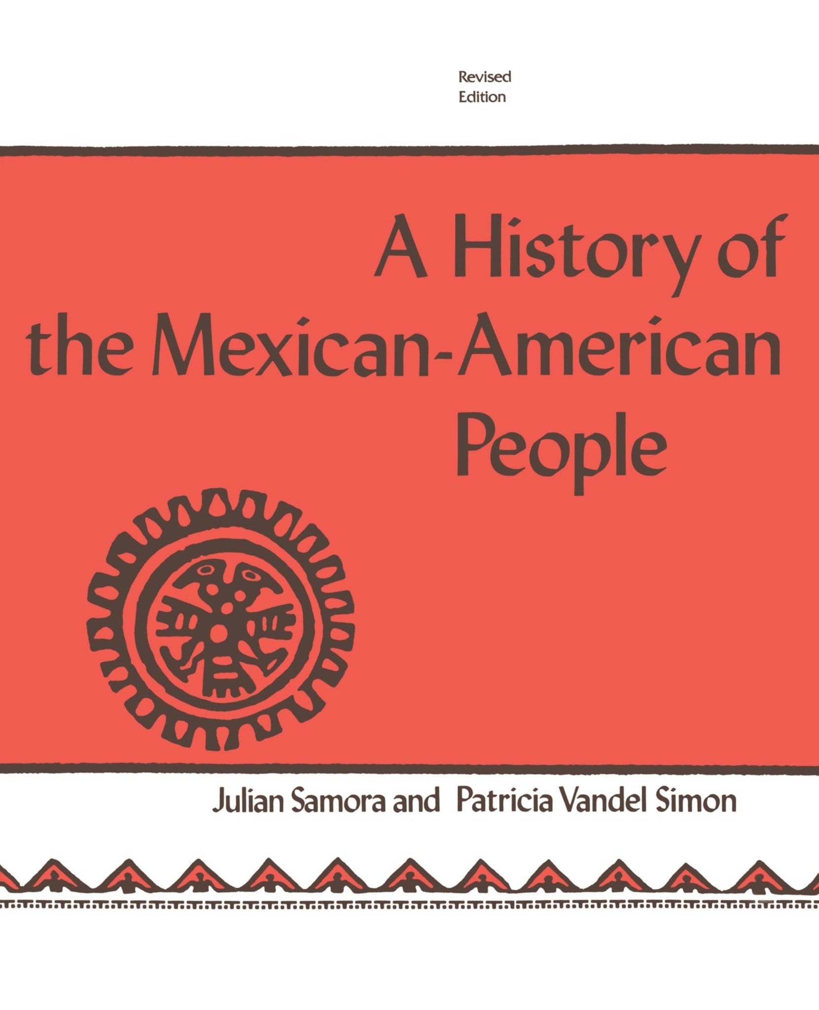 Cover image for A History of the Mexican-American People ISBN 9780268210038
